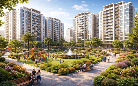 Từ nay đến năm 2030, đơn vị hành chính loại đặc biệt của Việt Nam sẽ có thêm 39 dự án nhà ở xã hội