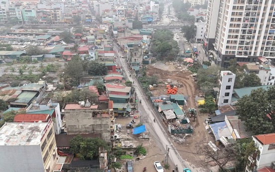 Hà Nội đầu tư gần 8.500 tỷ hoàn thiện 3 đoạn còn lại của tuyến Vành đai 2,5, dự kiến về đích năm 2026