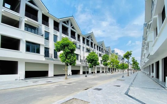 Hinode Royal Park - Điểm nhấn trong làn sóng phát triển bất động sản thấp tầng phía Tây Hà Nội