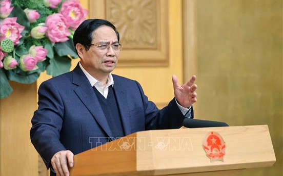 Thủ tướng Phạm Minh Chính: Cùng với xây, sửa nhà, cần hỗ trợ người dân bị thiên tai vật dụng, thiết bị thiết yếu