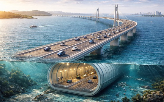 TP giàu nhất Việt Nam sẽ có hầm vượt biển hơn 100.000 tỷ, rút ngắn thời gian di chuyển còn 1 giờ