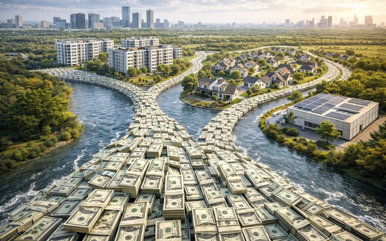 Dòng tiền bất động sản năm 2026 sẽ chảy về đâu?