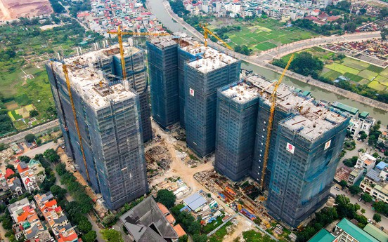 Cận cảnh chung cư Hanoi Melody Residences ở Linh Đàm