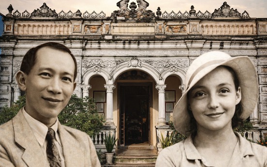 Ngôi nhà cổ trăm tuổi nổi tiếng miền Tây gắn với mối tình vượt biên giới: Dấu ấn Đông Tây bên dòng Sa Giang