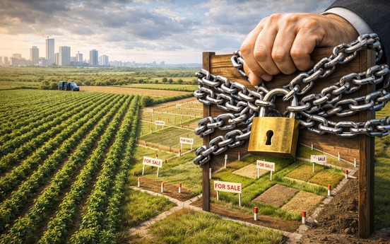 Chính thức siết phân lô bán nền từ đất nông nghiệp