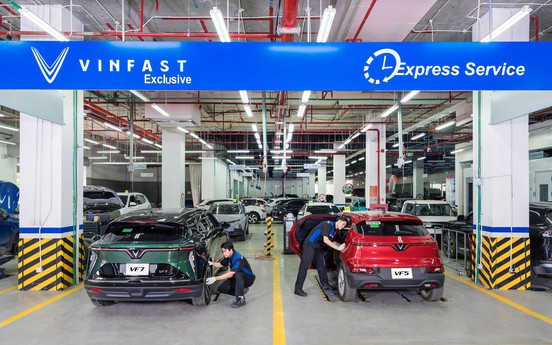 Chủ xe nói về trải nghiệm hậu mãi VinFast: “Yên tâm như có chuyên gia bên cạnh”
