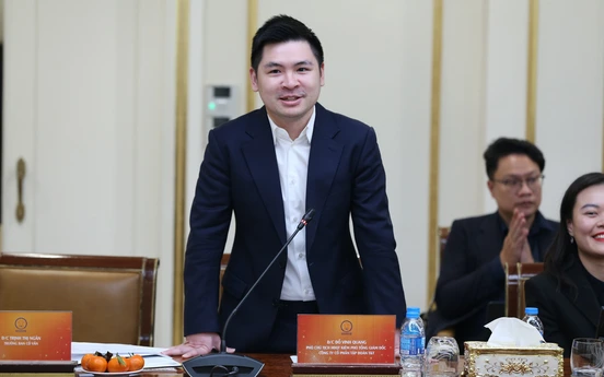 Phó Chủ tịch T&T Group Đỗ Vinh Quang làm Phó Chủ tịch HANOISME