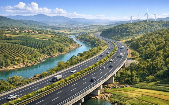 Việt Nam sắp có ‘cao tốc cảnh quan’ đầu tiên, đi xuyên qua tỉnh rộng nhất cả nước