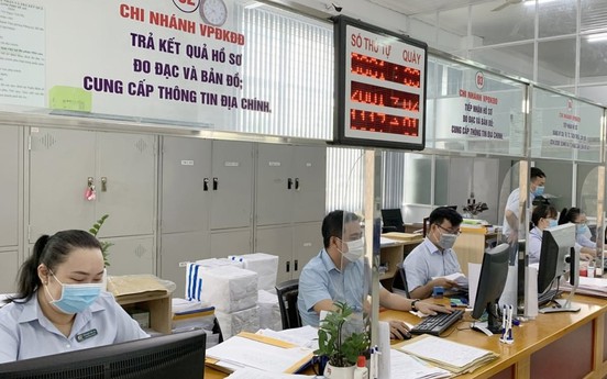 Giữ nguyên mô hình Văn phòng đăng ký đất đai, không phân cấp về xã