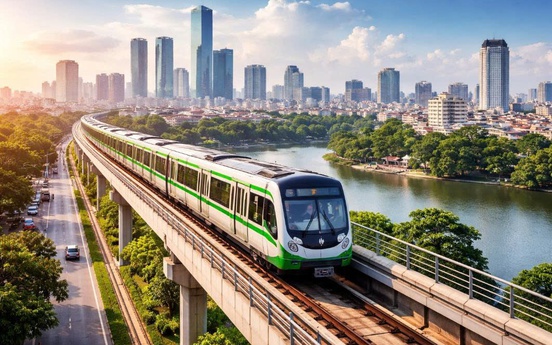 Doanh nghiệp Trung Quốc hơn 30 năm kinh nghiệm đề xuất đưa công nghệ hiện đại vào các dự án đường sắt Hà Nội