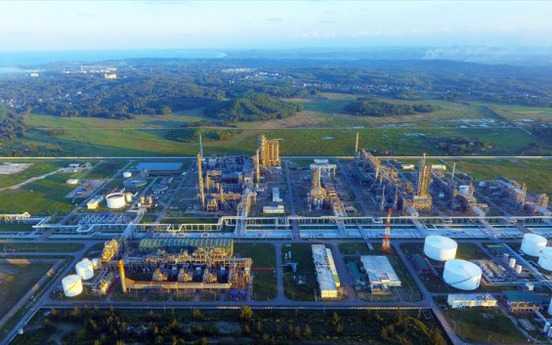 Nhà máy lọc dầu đầu tiên của Việt Nam sắp tiến đến dấu mốc đặc biệt