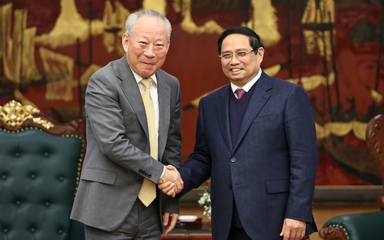 Gặp đối tác Trung Quốc của Vingroup, Thủ tướng nhấn mạnh chuyển giao công nghệ và hợp tác nghiên cứu dự án tại Việt Nam