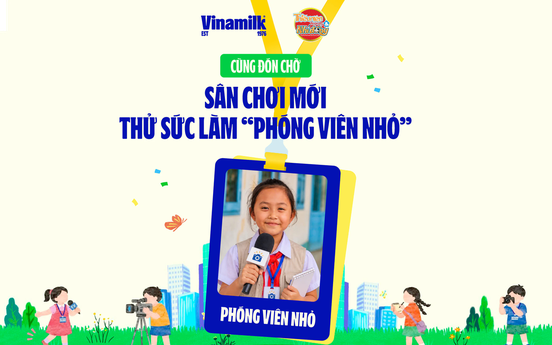 Cuộc thi “Chúng em làm phóng viên nhỏ” 2026 chính thức nhận bài từ ngày 1/10