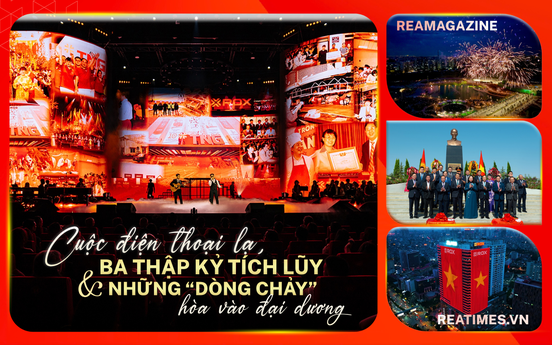 Cuộc điện thoại lạ, ba thập kỷ tích lũy và những “dòng chảy” hòa vào đại dương
