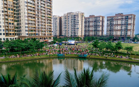 Từ mạch nước đến mạch sống: Câu chuyện phía sau hành trình kiến tạo Mizuki Park