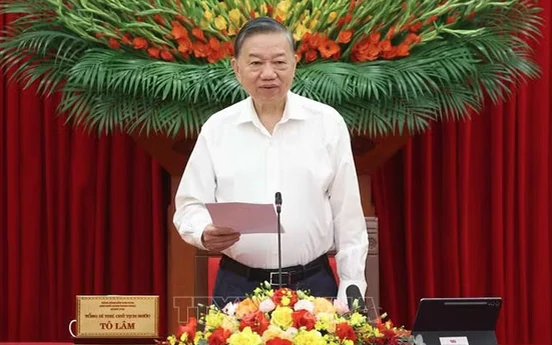 Tổng Bí thư, Chủ tịch nước Tô Lâm: Hình thành năng lực nghiên cứu và tham mưu chiến lược cho đất nước