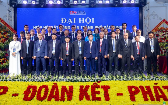 Hiệp hội Bất động sản Bắc Ninh ra mắt Ban Chấp hành nhiệm kỳ II