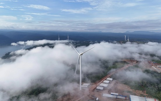 Cụm điện gió gần 1.000 MW của T&T Group tại Lào: Thêm nguồn điện, đón tương lai