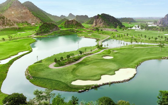 Legend Valley Country Club hoàn thiện 36 hố gôn tiêu chuẩn quốc tế, ghi dấu sân gôn thứ 10 của BRG Golf