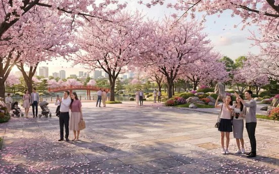 Sống tại Vinhomes Sài Gòn Park, không cần đi đâu xa khi muốn “đổi gió” cuối tuần