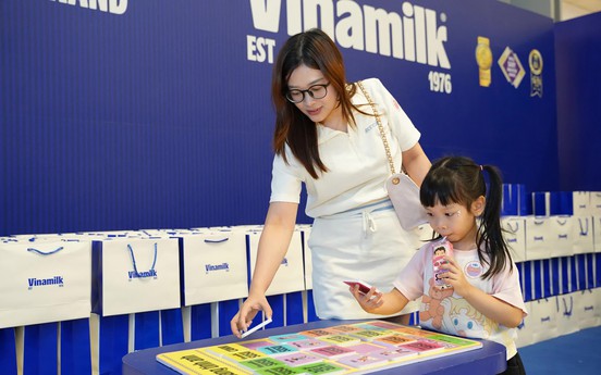 Vinamilk cùng 48.000 sản phẩm dinh dưỡng "chắp cánh" những ước mơ tuổi thơ