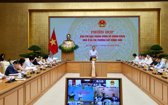 Phó Thủ tướng Thường trực Phạm Gia Túc chủ trì phiên họp Ban Chỉ đạo Trung ương về chính sách nhà ở và thị trường bất động sản