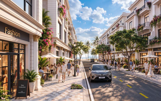 Mua nhà phố Vịnh Tiên, đón đầu “cỗ máy” kinh tế trải nghiệm không ngủ phía Nam TP.HCM