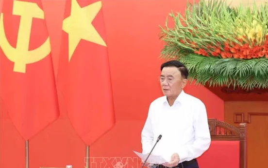 Thường trực Ban Bí thư Trần Cẩm Tú: Quyết liệt triển khai các nhiệm vụ trọng tâm 3 tháng cuối năm