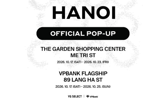 Official Pop-up BIGBANG chính thức mở cửa tại Hà Nội, hé lộ loạt merchandise phiên bản đặc biệt