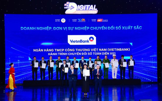 VietinBank khẳng định năng lực chuyển đổi số sau ba năm triển khai X01