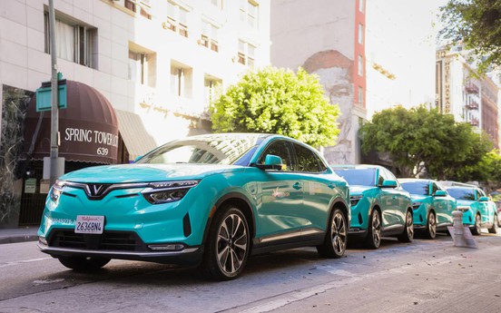 Green SM chính thức khai trương dịch vụ Taxi thuần điện tại Mỹ
