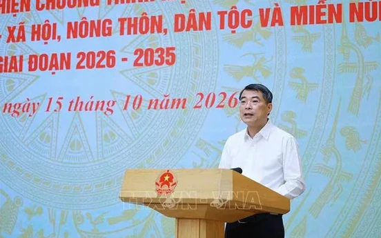 Thủ tướng Lê Minh Hưng: Không để người dân phải chờ đợi khi triển khai Chương trình mục tiêu quốc gia