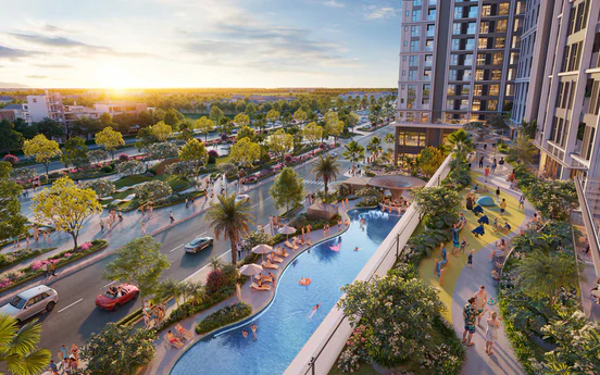 Beachtro Tower thu hút cư dân TP.HCM với chuẩn sống nghỉ dưỡng bên biển