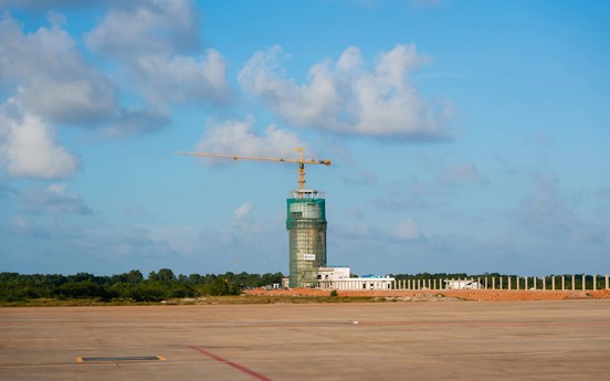 Cảng hàng không Quảng Trị thực hiện chuyến bay kỹ thuật đầu tiên kiểm tra an toàn tĩnh không