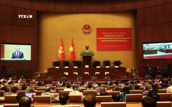 Phát biểu của Tổng Bí thư, Chủ tịch nước Tô Lâm tại Hội nghị toàn quốc quán triệt và triển khai thực hiện Nghị quyết Trung ương 4