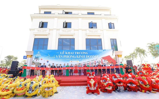 Hơn 60 văn phòng kinh doanh đồng loạt khai trương tại Vịnh Tiên, kích hoạt nhịp đập "Quận Nhất mới" bên biển