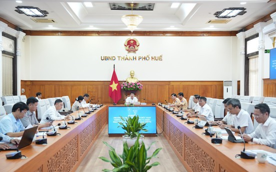 TP. Huế: Hoàn thiện mạng lưới giao thông đô thị đồng bộ