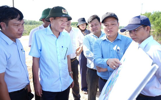 TP. Huế: Dự án Khu công nghiệp VSIP Huế vẫn còn vướng giải phóng mặt bằng