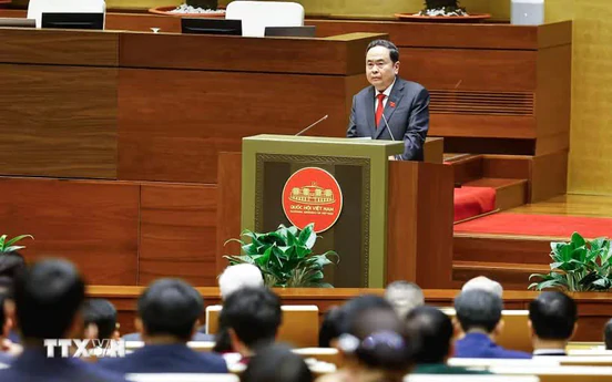 Hôm nay, chính thức khai mạc Kỳ họp thứ 2, Quốc hội khóa XVI