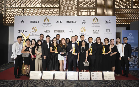 CapitaLand Development đạt 7 hạng mục chiến thắng tại Giải thưởng Bất động sản PropertyGuru Việt Nam 2026