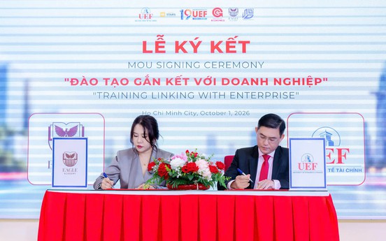 Mô hình mới gắn kết đào tạo đại học với tuyển dụng nhân lực bất động sản