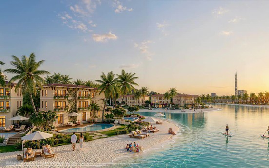Một ngôi nhà tích hợp ba địa chỉ sống tại Vinhomes Green Paradise Cần Giờ