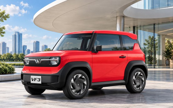 VF 3 giá từ 276 triệu đồng sau ưu đãi, thêm lựa chọn xe gầm cao đi phố
