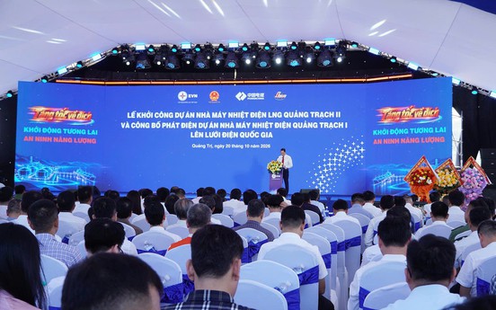 Quảng Trị: Khởi công Dự án Nhà máy Nhiệt điện LNG Quảng Trạch II