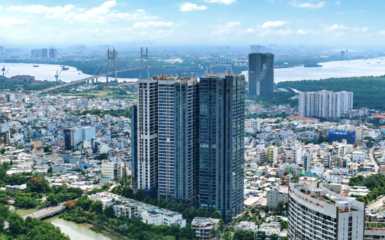 "Mục sở thị" dự án ba mặt hướng sông sắp bàn giao giai đoạn tiếp theo của Sunshine Group ở khu Nam TP.HCM