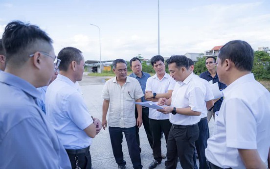 TP. Huế: Đẩy nhanh tiến độ các dự án đầu tư công