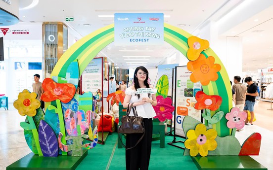 Dấu ấn sống xanh qua 3 trạm dừng ý nghĩa của Nam Long Fresh 2026