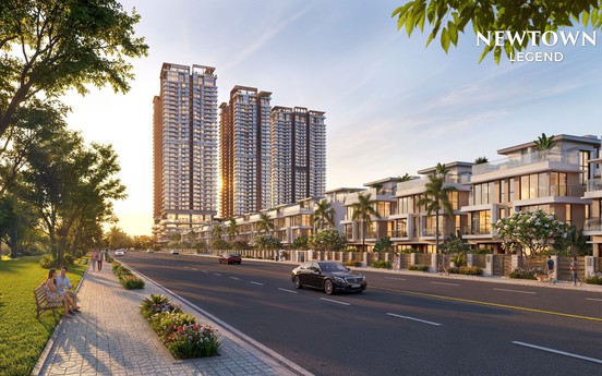 Hệ tiện ích mở rộng giá trị sử dụng của Newtown Legend Đà Nẵng