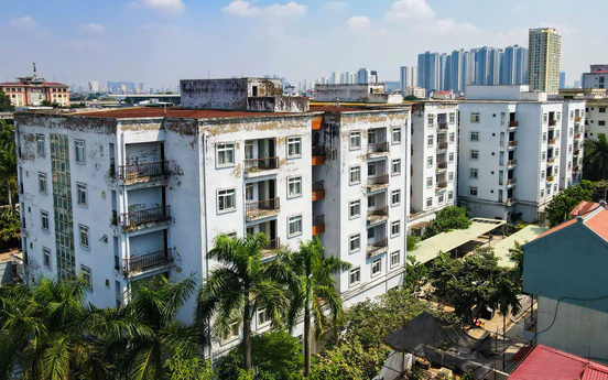 Hà Nội: Cận cảnh khu tái định cư Kiều Mai vừa được Sở Xây dựng đề nghị thúc tiến độ