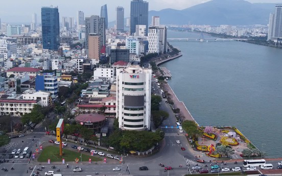 TP. Đà Nẵng bố trí lại quỹ đất ven sông Hàn để xây mới trụ sở VTV8